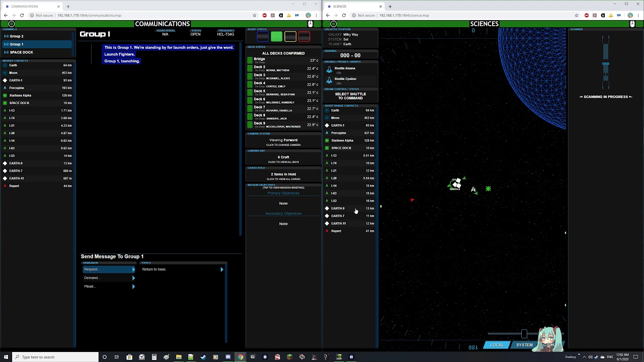 Starship Horizons Carrier Mod test YouTube