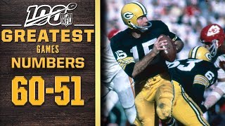 100 Greatest Games: Numbers 60-51 | NFL 100