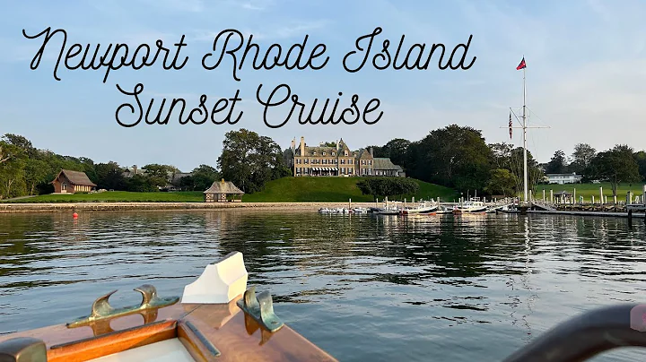 Newport Rhode Island Sunset Cruise