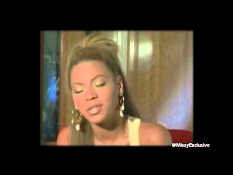 Beyoncé On The Making Of Signs 2003