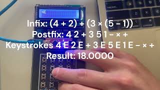 Project 2.8 RPN Calculator