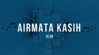 Iklim - Air Mata Kasih Karaoke