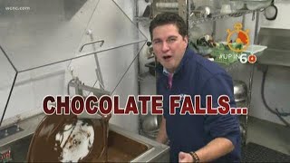 Inside a Chocolate Factory for Valentine's Day | Up In 60