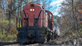 [RAW] Classic 1960's Railroading in 2025! Battenkill RS-3 4116 working NB BKF (10/28/25)