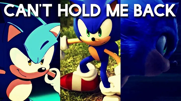 Sonic AMV - DAGames Ft. Family Jules ~ Can't Hold Me Back (Sonic 31st Anniversary Special)