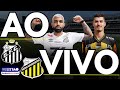 SANTOS X NOVORIZONTINO - AO VIVO COM IMAGENS DA CABINE NA VILA BELMIRO - PAULISTÃO 2026 - 10/01/2026