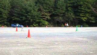 姫路セントラルパークジムカーナシリーズ'11No.5RT4クラス１本目