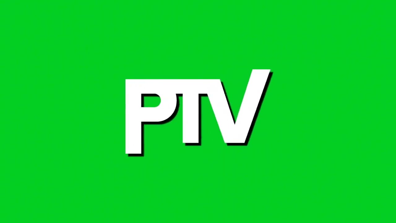 PTV 4 On Screen Bugs Logo Animation (Green Screen)