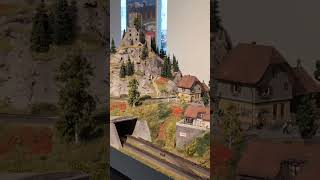 Modelleisenbahnausstellung Karlsruhe #modeleisenbahn #märklin #faller #eisenbahn