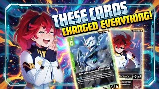 ACADEMY GETS NEW SUPPORT in GD04! Gundam Card Game Deck Tech