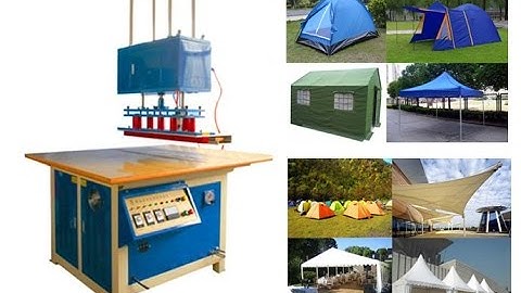 JY2500FB 25KW high frequency welding machine for canvas, tent and so on