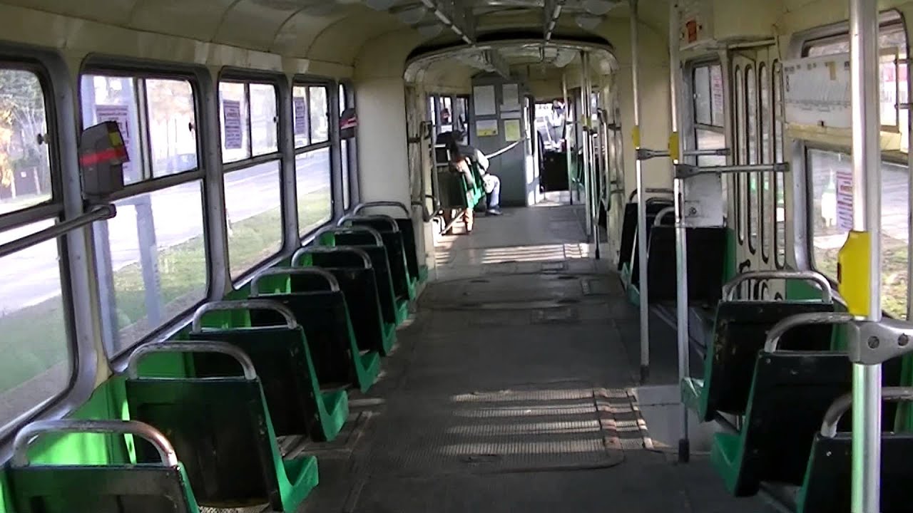 Konstal 102Na - wnętrze wagonu