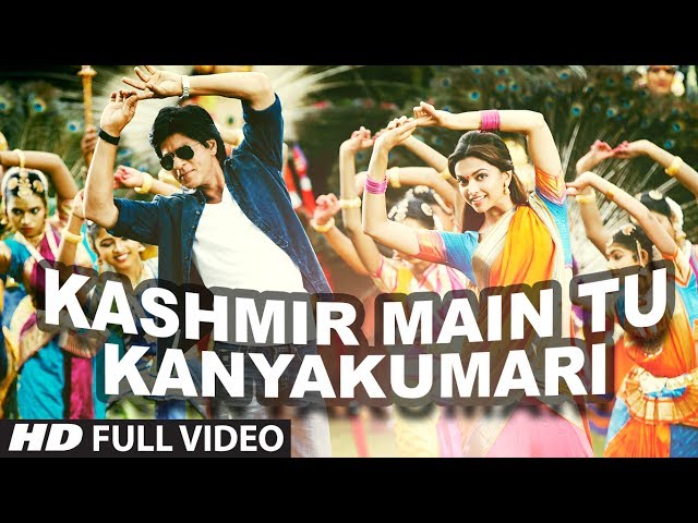 Kashmir Main Tu Kanyakumari Chennai Express Full Video Song | Shahrukh Khan, Deepika Padukone class=