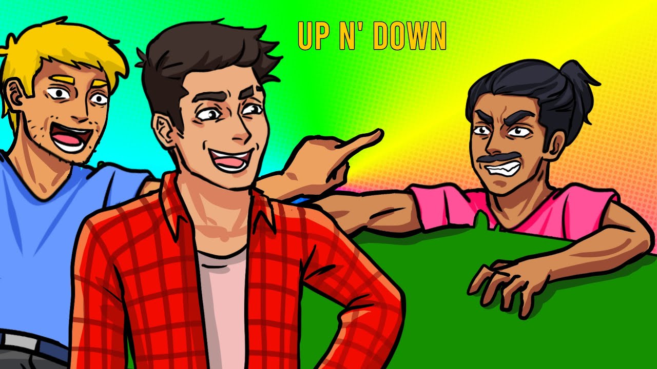 ZROBILIŚMY MU NAJGORSZY DZIEŃ ŻYCIA | UP N' DOWN