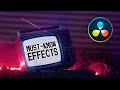 7 effects to make yours look 10x better davinci resolve 18
