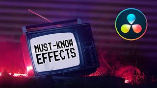 7 EFFECTS to Make Your Videos Look 10x BETTER! DaVinci Resolve 18 screenshot 2