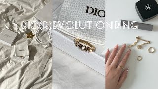 DIO(R)EVOLUTION RING : แหวนสุดฮิต #diorring #dior
