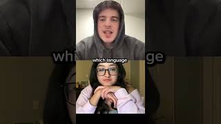 Shocking Strangers In Different Languages Compilation🤯🔥 #funny #omegle #fypシ #youtubeshorts