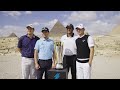 Players excited to tee up for the International Series Egypt | Asian Tour 2022