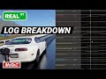 Real Street Supra 6 Second Run Motec ECU Log Breakdown by Jay