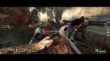 L4D2 Mutation "Headshot!" | Dead Center Normal [60fps]