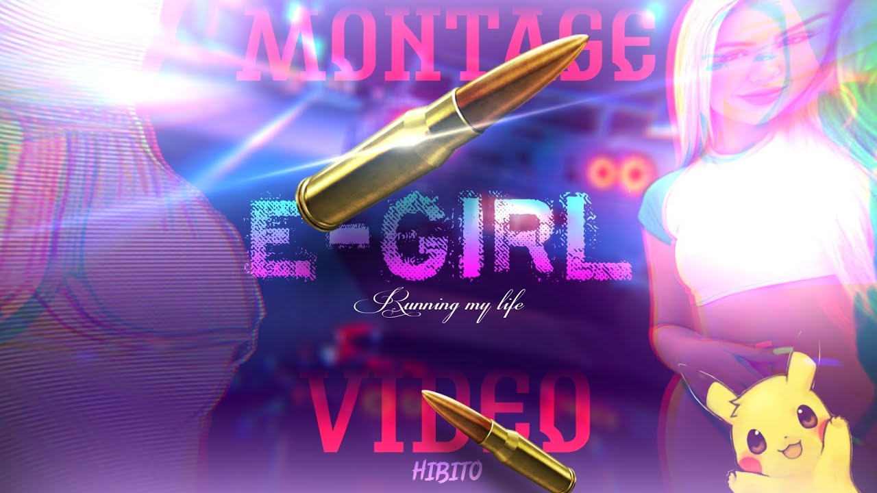 🥵  E-GIRLS ARE RUNNING MY LIFE Montage video 😈 #hibito