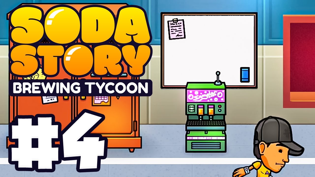 Download Buying the Soda Sampler! | Let's Play: Soda Story Brewing Tycoon | Ep 4