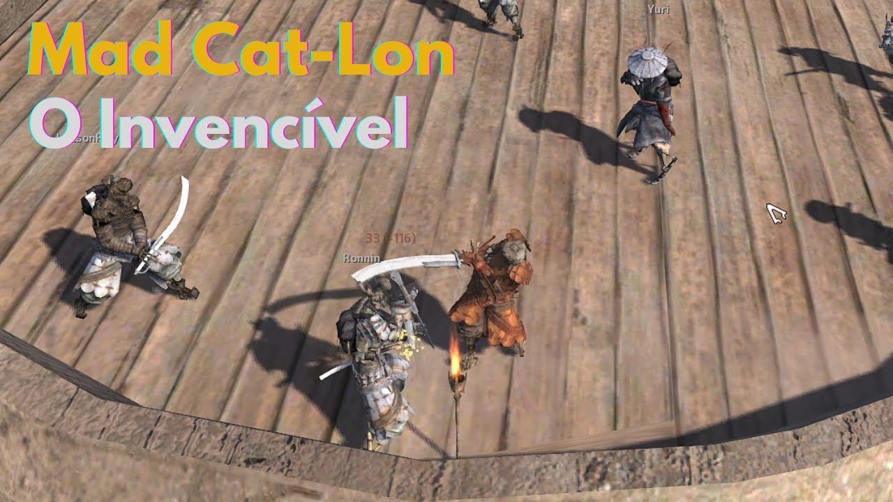 Mad Cat-Lon - O Guerreiro Invencível