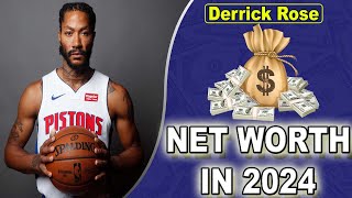 Derrick Rose Net Worth 2024 {Sep 2024} Check Bio, Age, Net Worth, Children, Wife, Height | 💲💲