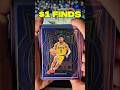 $1 DOLLAR CARDS! #Cards #NBA #Lakers #UFC #Sports #Shorts #BronnyJames #SportsCards