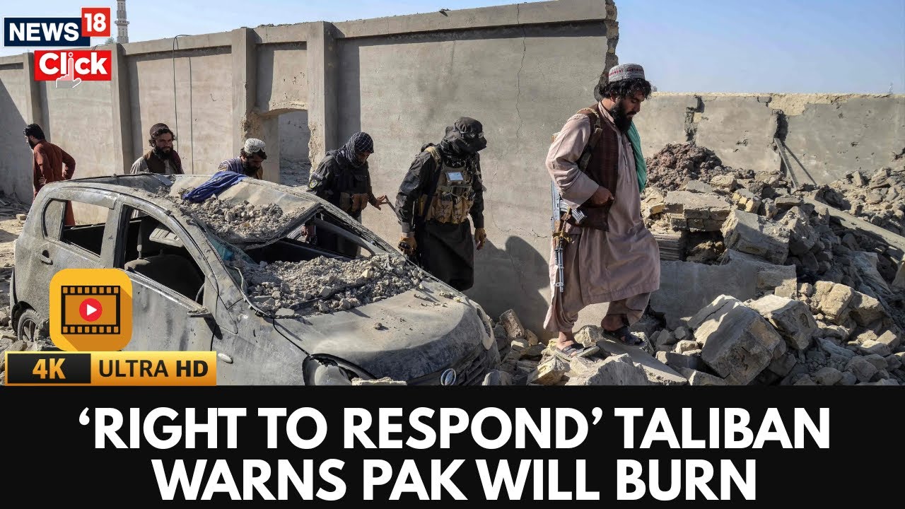 Taliban Issues Stark Warning to Pakistan: ‘Right to Respond, Pak Will Burn’ | Taliban Pakistan | 4K