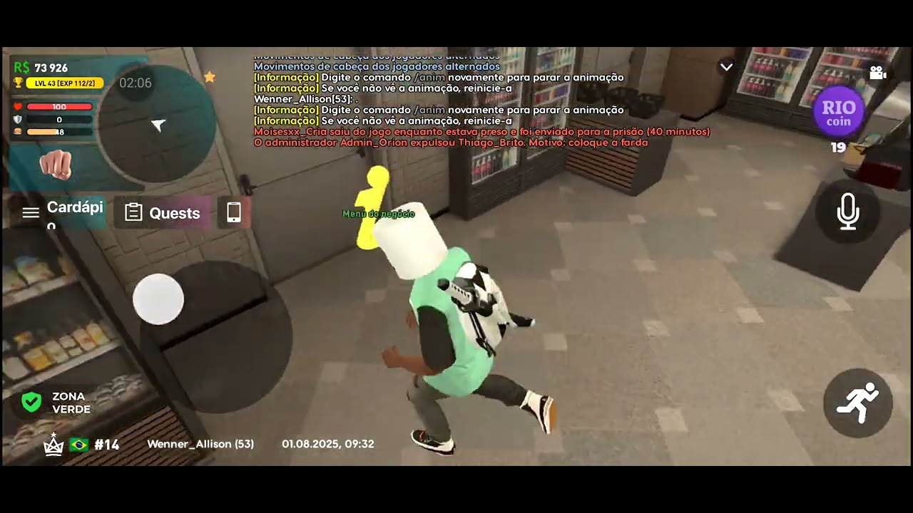 Comprei Uma Loja No Rio Rise 24/7 Em Borel Número da Loja 40 Ta Lucrando $ Código LMOWG 