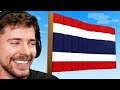 โอโหหห ! แมพประเทศไทย จากช่อง MrBeast