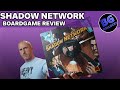 Shadow Network Board Game Review