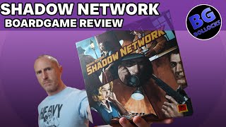 Shadow Network Board Game Review
