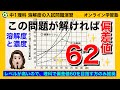 中1理科　溶解度と濃度の入試問題演習