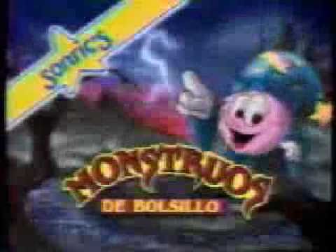 Comercial Monstruos del Bolsillo Sonrics - Mexico