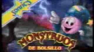 Comercial Monstruos del Bolsillo Sonrics - Mexico