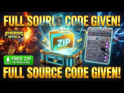 I Released My Entire Dynamons World Mod Menu Source Code! (v1.13.26+ Modding Kit)