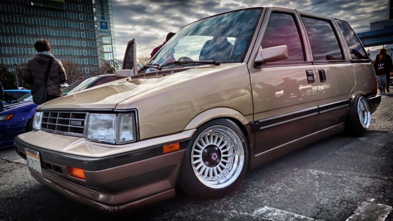 Nissan Prairie Custom Car 日産 プレーリー 初代 Youtube
