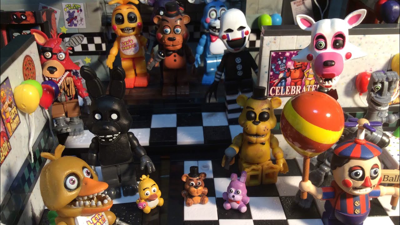 lego five nights at freddy's pizzeria