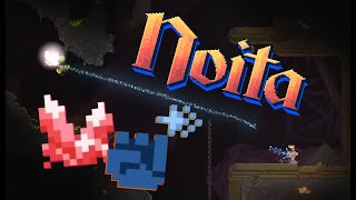 Noita: The Super Fun Crystal Rocket Launcher screenshot 1