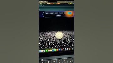 Exploring the Universe with React | 3D Solar System Animation 🚀🌌