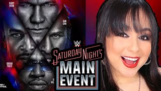 WWE SATURDAY NIGHT S MAIN EVENT LIVE STREAM JAN 24 2026