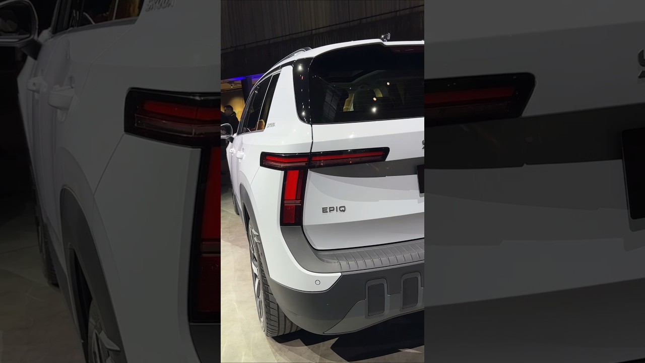 Skoda Epiq: el SUV eléctrico compacto que redefine el espacio