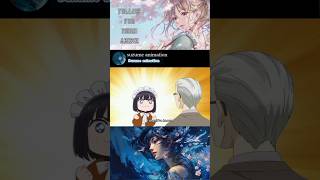 suzume enjoy Orange 🍊with grandpa 🍊 | the food diary of miss maid #anime #music #shorts