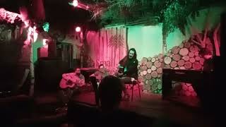 . ROB, LEO, AND NOAH. AT SMALL SEEDS HUDDERSFEILD. HAPPY 23RD BIRTHDAY SMALL SEEDS. WE LOVE YOU.