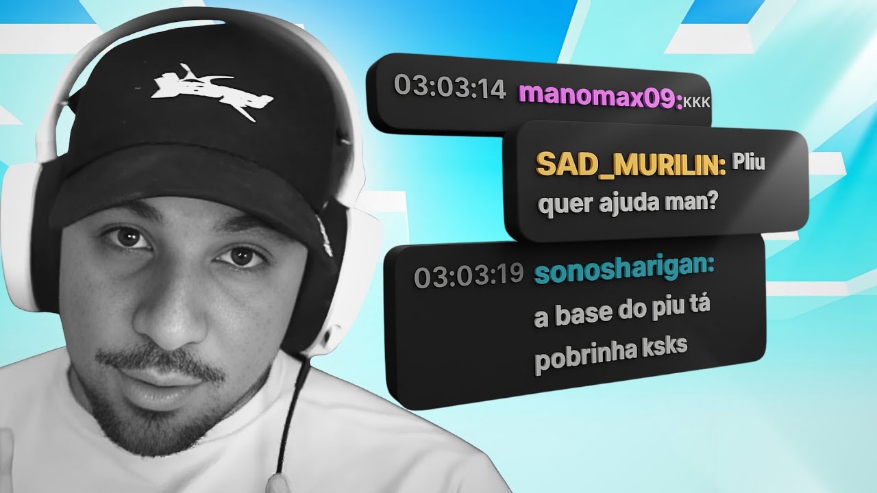 CHAT AJUDANDO PIUZINHO NO ROUBE UM BRAINROT