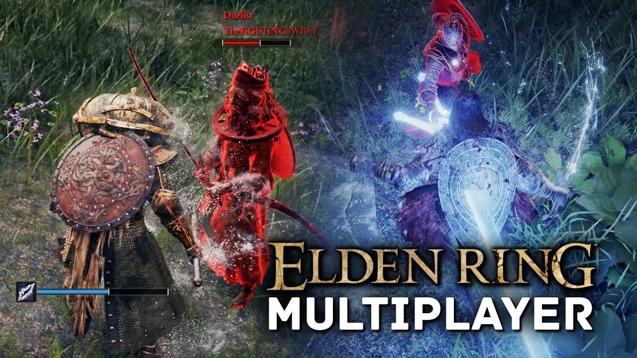 Elden Ring Co-op & PVP Multiplayer Gameplay