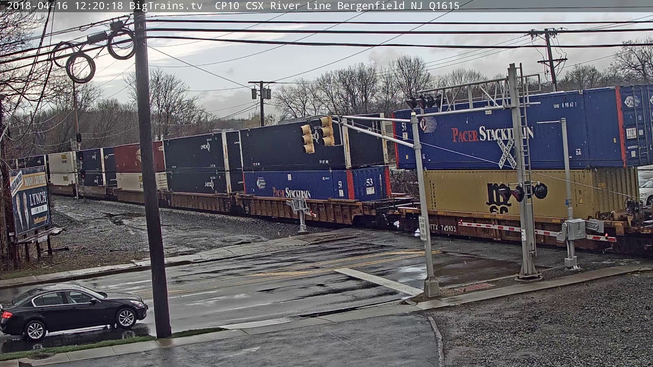 BigTrains.TV April 16 2018 12:19 sb stack CSX 510, 5242 Q272 - YouTube
